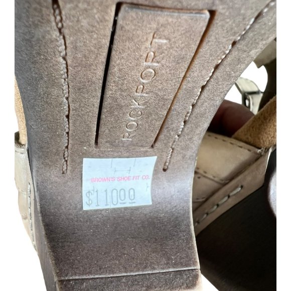 Rockport Tan Sandals - Picture 8 of 8